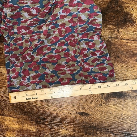 Lululemon Mens T.H.E. Short *Luxtreme Liner 9" Medium Mini Urban Leopard Slate - Picture 7 of 7